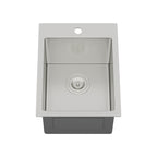 Stainless Steel Drop-In Kitchen Sink