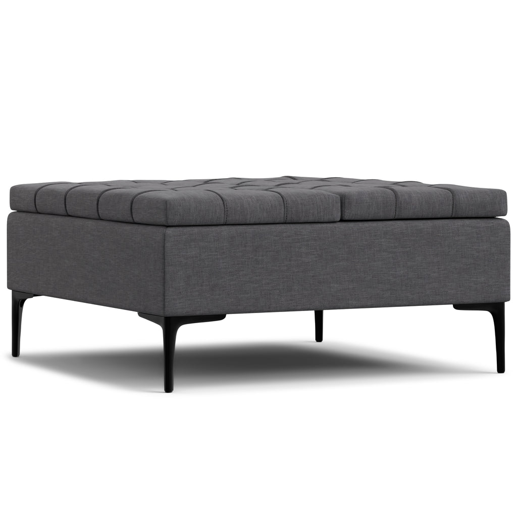 Laura Lift Top Storage Ottoman