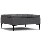Laura Lift Top Storage Ottoman