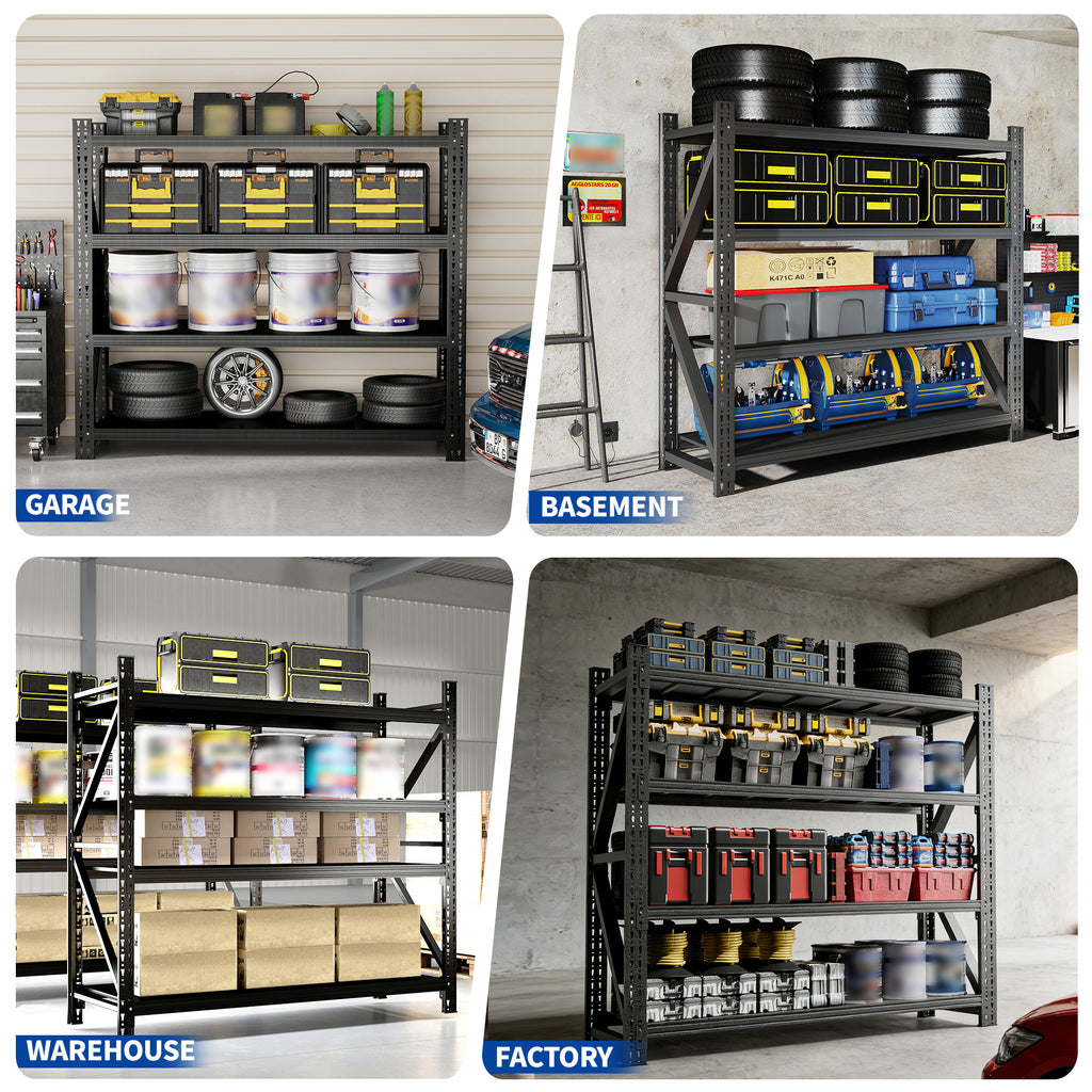 5000 lbs Heavy Duty Garage Shelving Unit