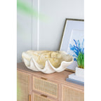 Large Clam Shell Accent