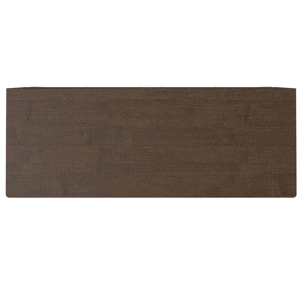 Harper 40 Inch Wide Solid Wood Entryway Storage Cabinet