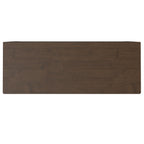 Harper 40 Inch Wide Solid Wood Entryway Storage Cabinet