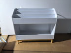 Toddler Book Display Shelf with Storage