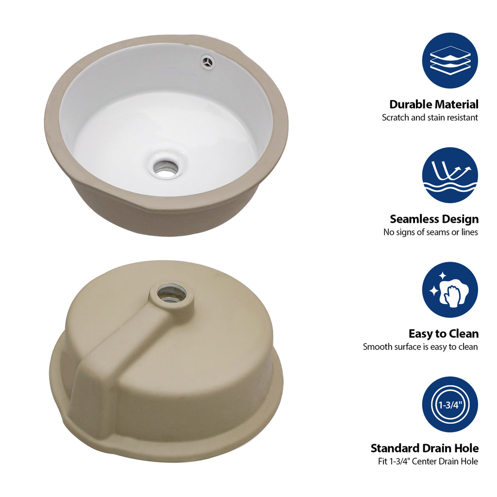 Modern Undermount Bathroom Sink