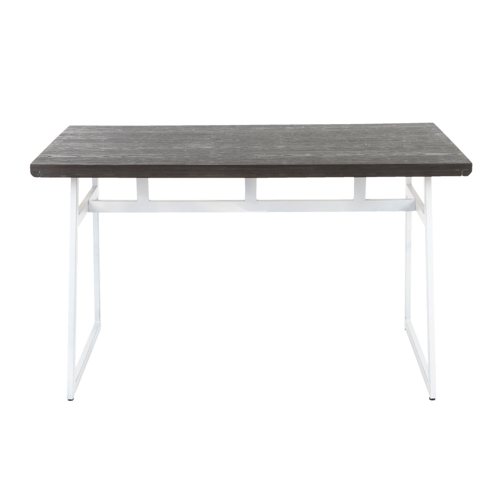 Geo Dining Table in Vintage