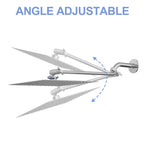 16-Inch Stainless Steel Shower Arm Extension