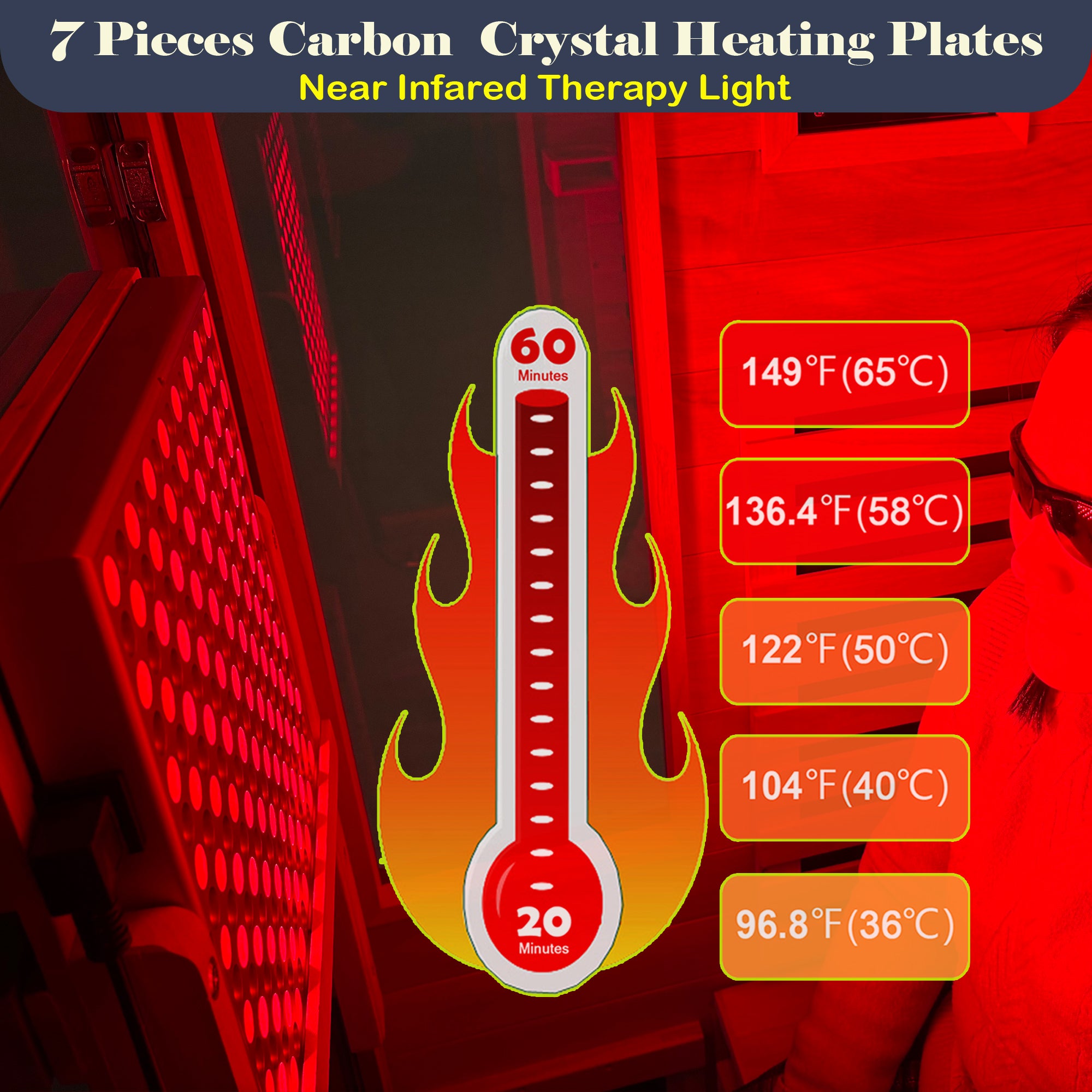 Single Person Infrared Sauna
