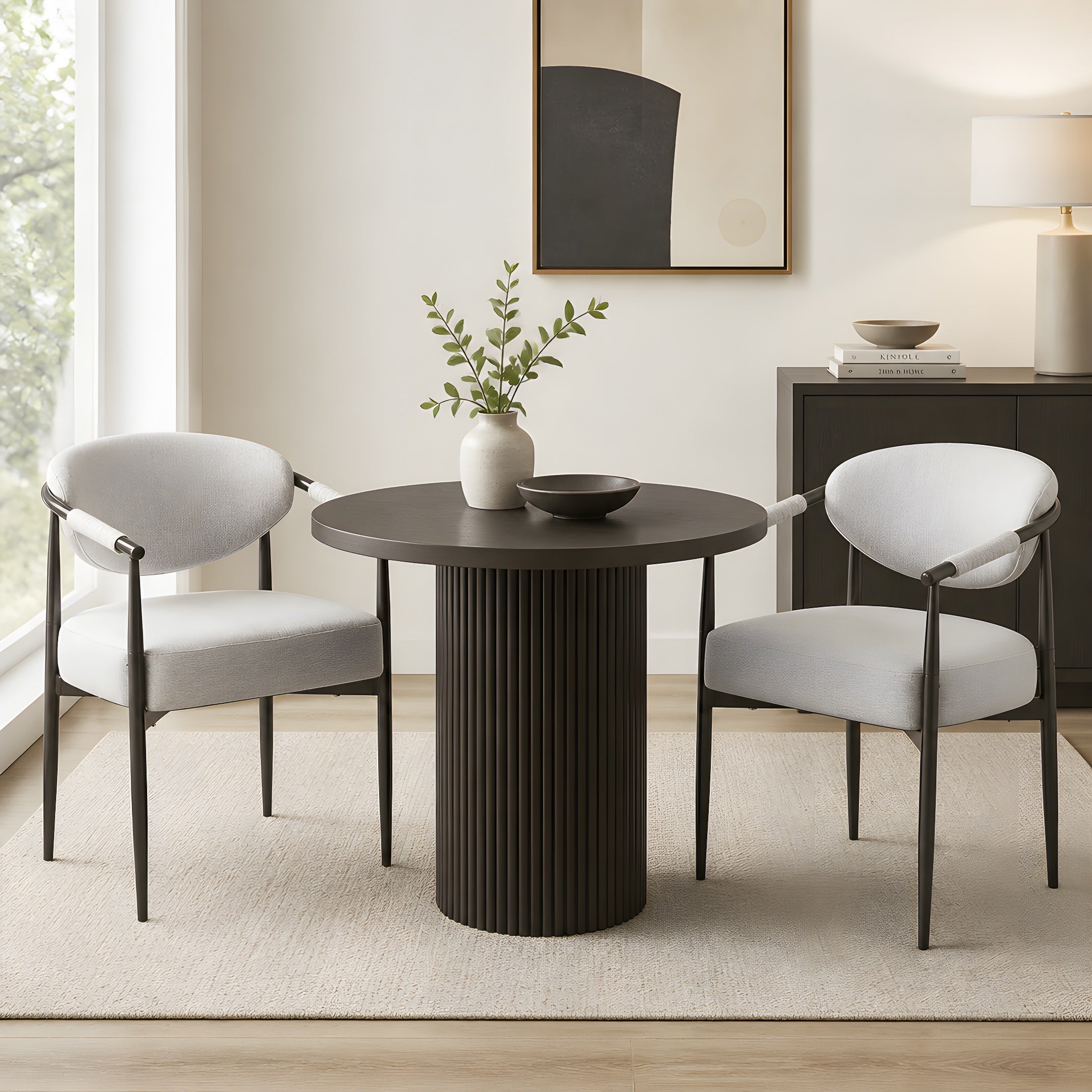 Modern Dining Chairs Set of 2