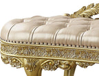 Cabriole Light Bench