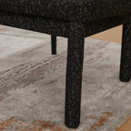 21.46" Wide Modern Minimalist Dining Chair Set of Two