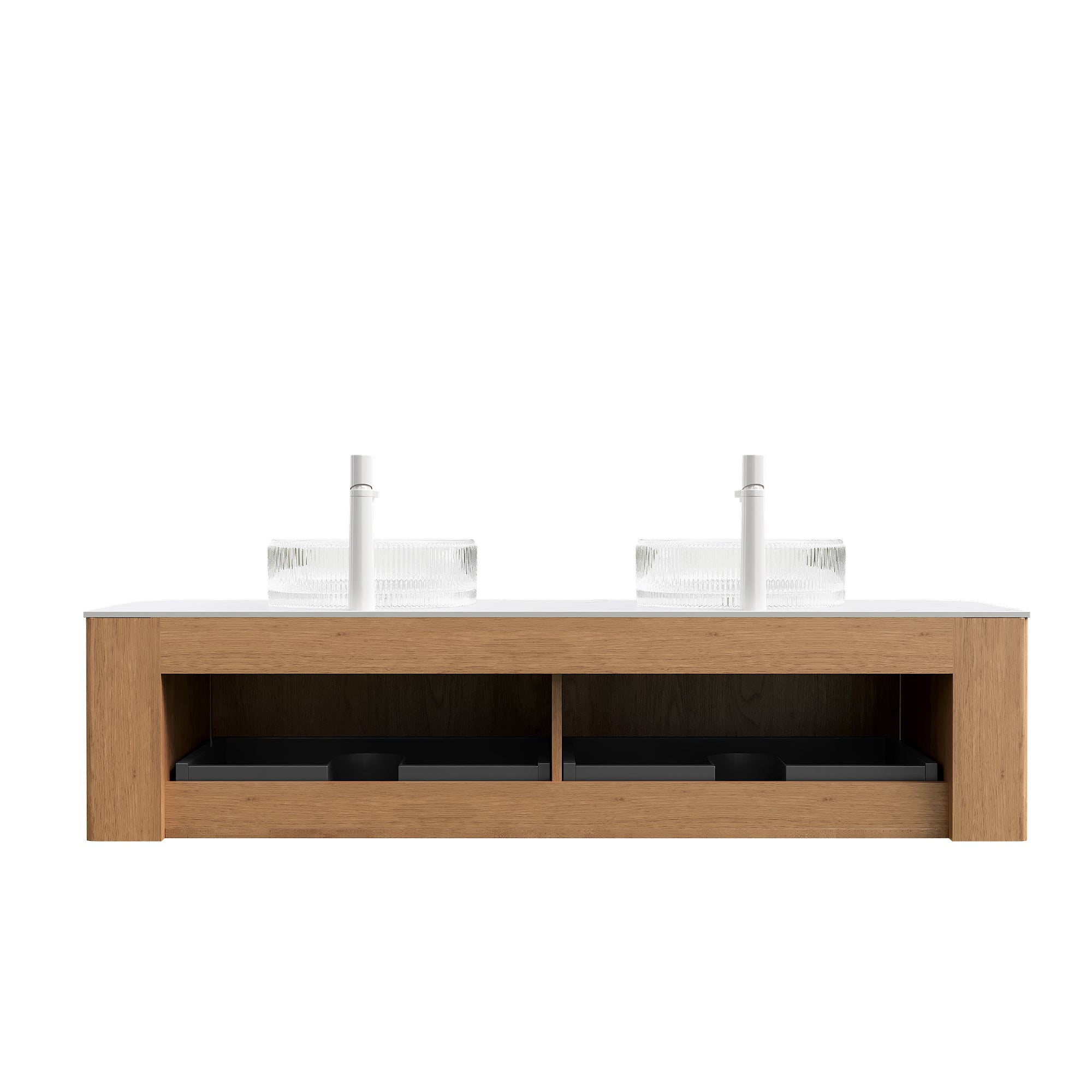 DINA 60" Bathroom Vanity & Sinks