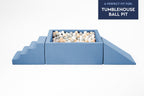 TumbleHouse Foam Ramp + Stairs