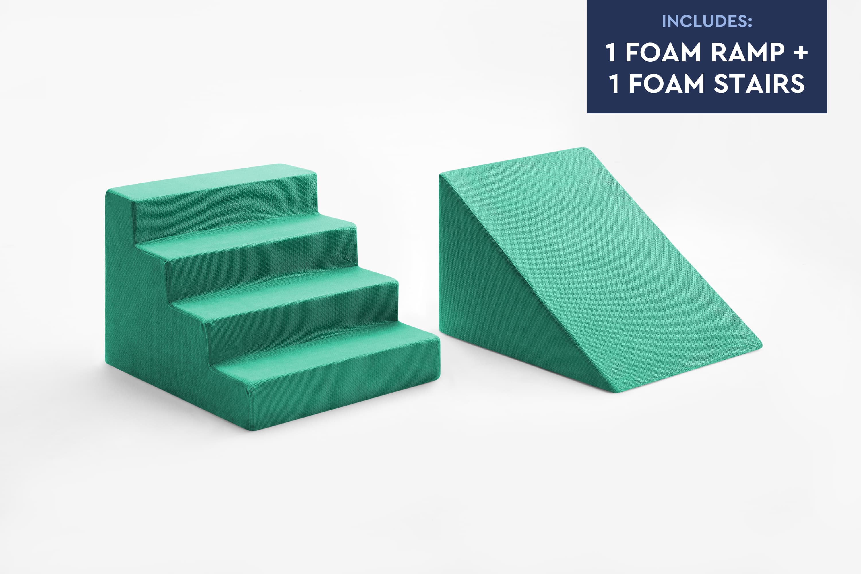 TumbleHouse Foam Ramp + Stairs