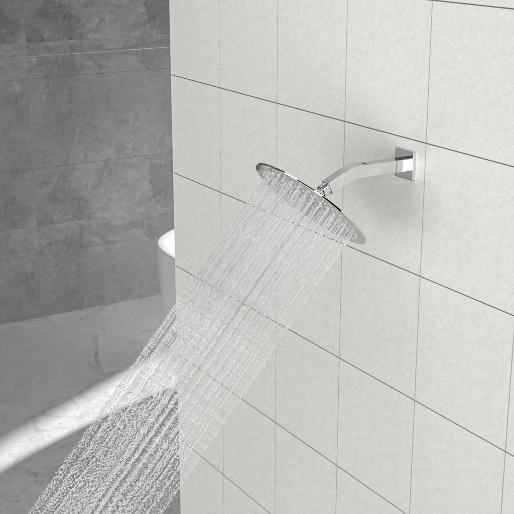 6" Shower Arm with Flange