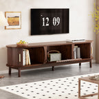 Modern Farmhouse TV Stand for 75" TVs