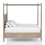 Queen Canopy Bedroom Set