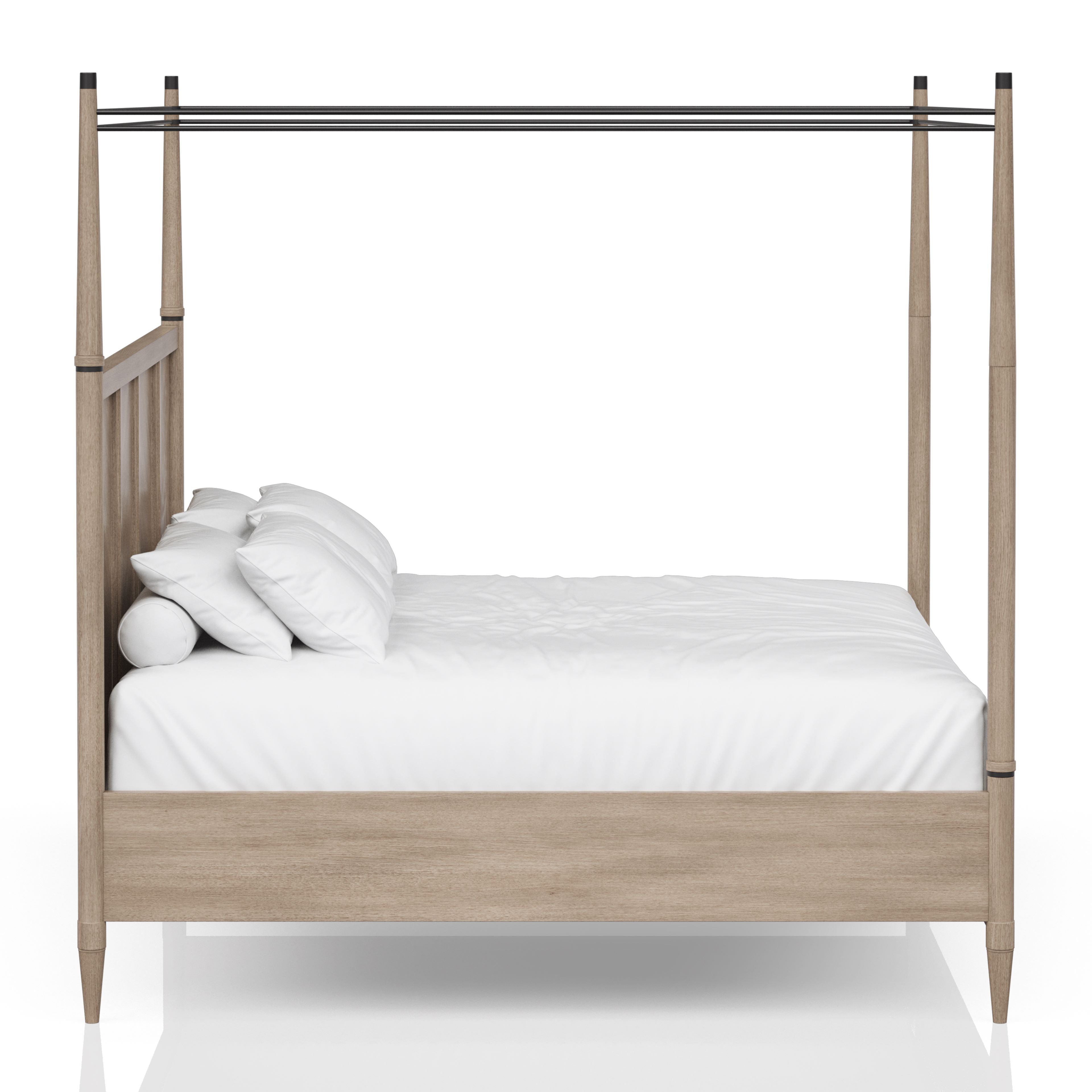 Queen Canopy Bedroom Set