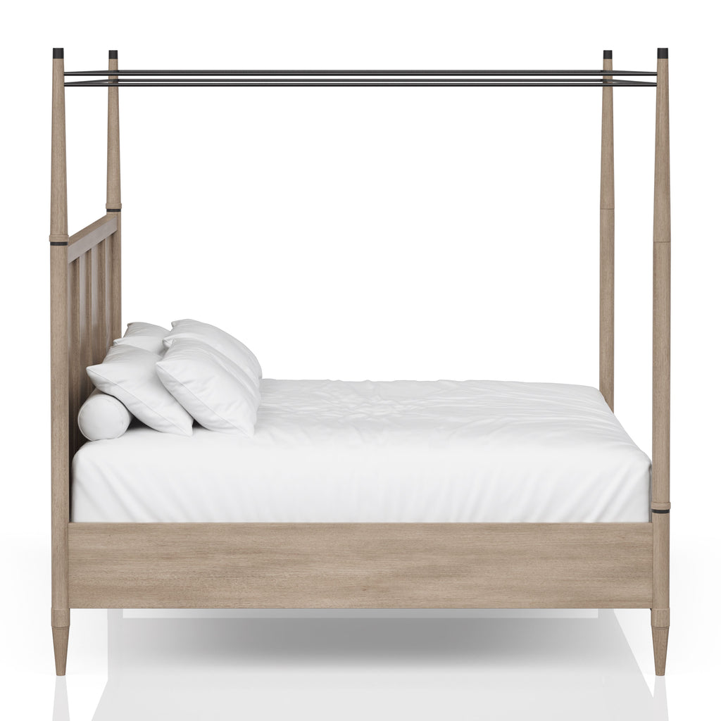 Queen Canopy Bed