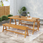 Outdoor 3-Piece Picnic Table Set