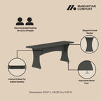 Coney Dining Bench