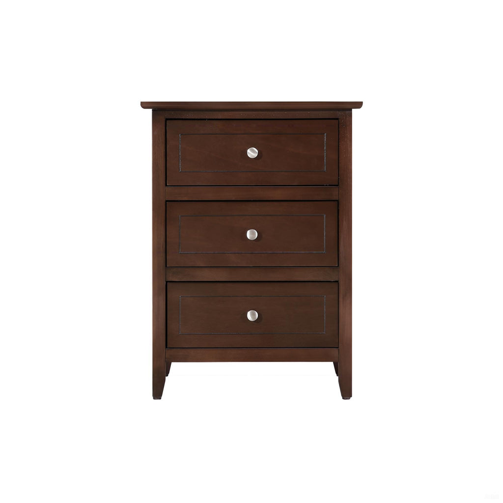 Charming Cappuccino Nightstand For Any Room