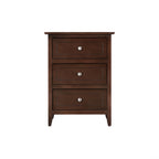 Charming Cappuccino Nightstand For Any Room