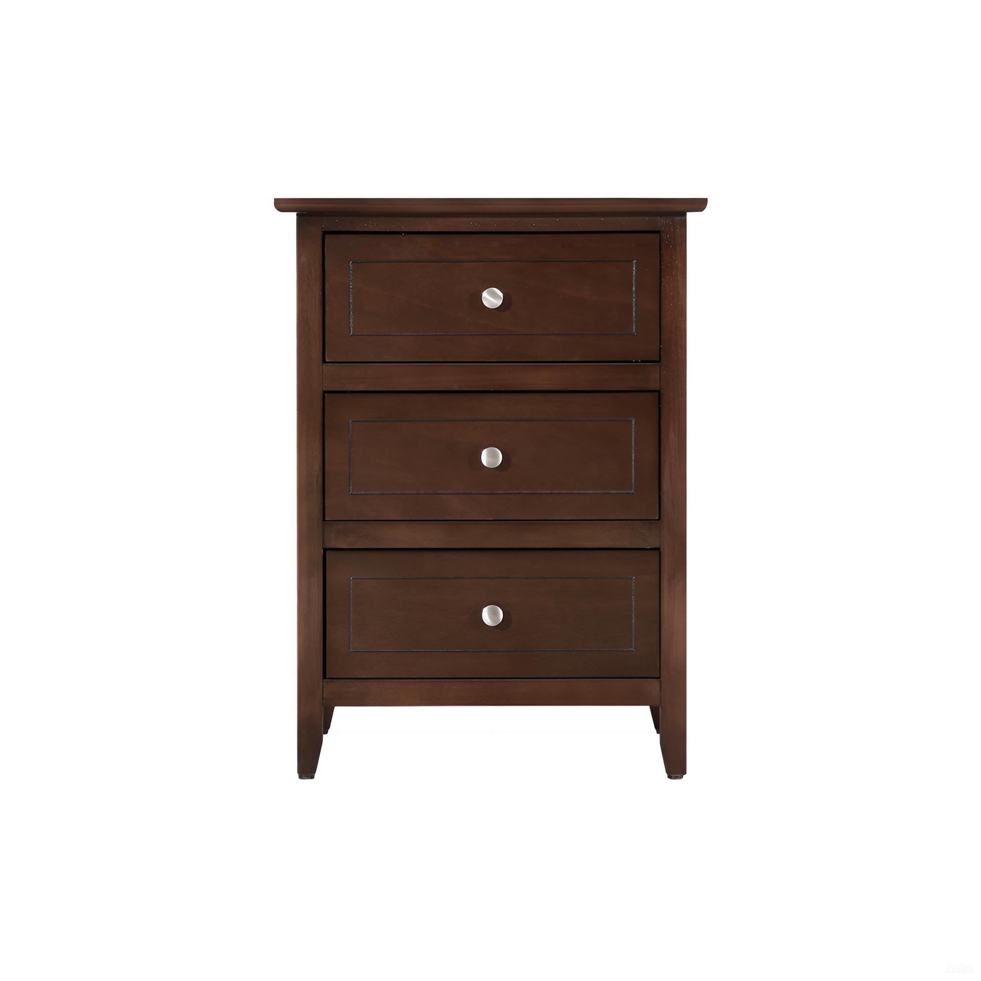 Charming Cappuccino Nightstand For Any Room