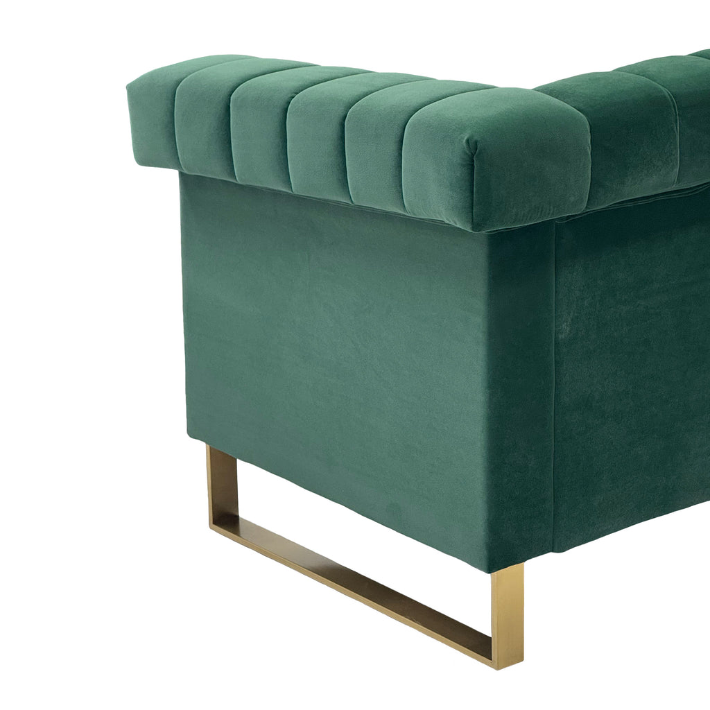 FX-P81B-RG-2PC-SOFA Emerald