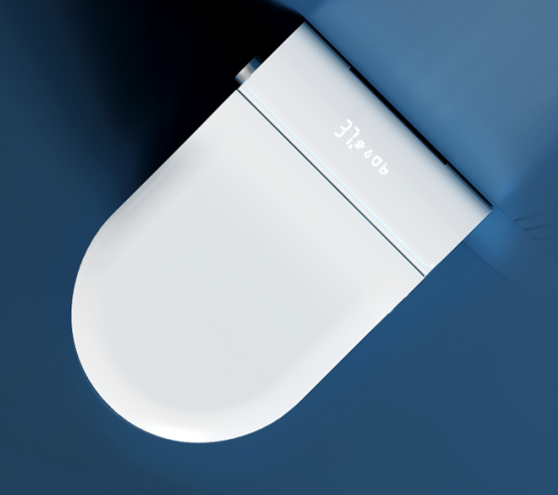 Wall-mounted Smart Toilet with Aromatherapy Deodorization