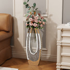 24.01" U-Shaped Floor Vase