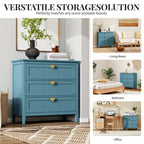 3 Drawer Cabinet - American Furniture