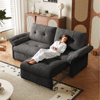 Multi-Functional Sofa with Convertible Bed