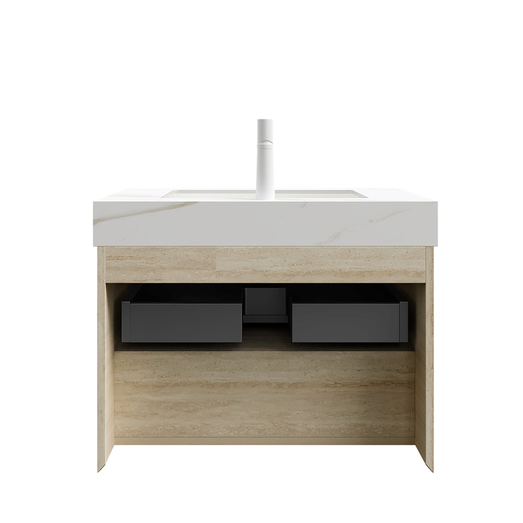 Frigga 30" Bathroom Vanity and Sink