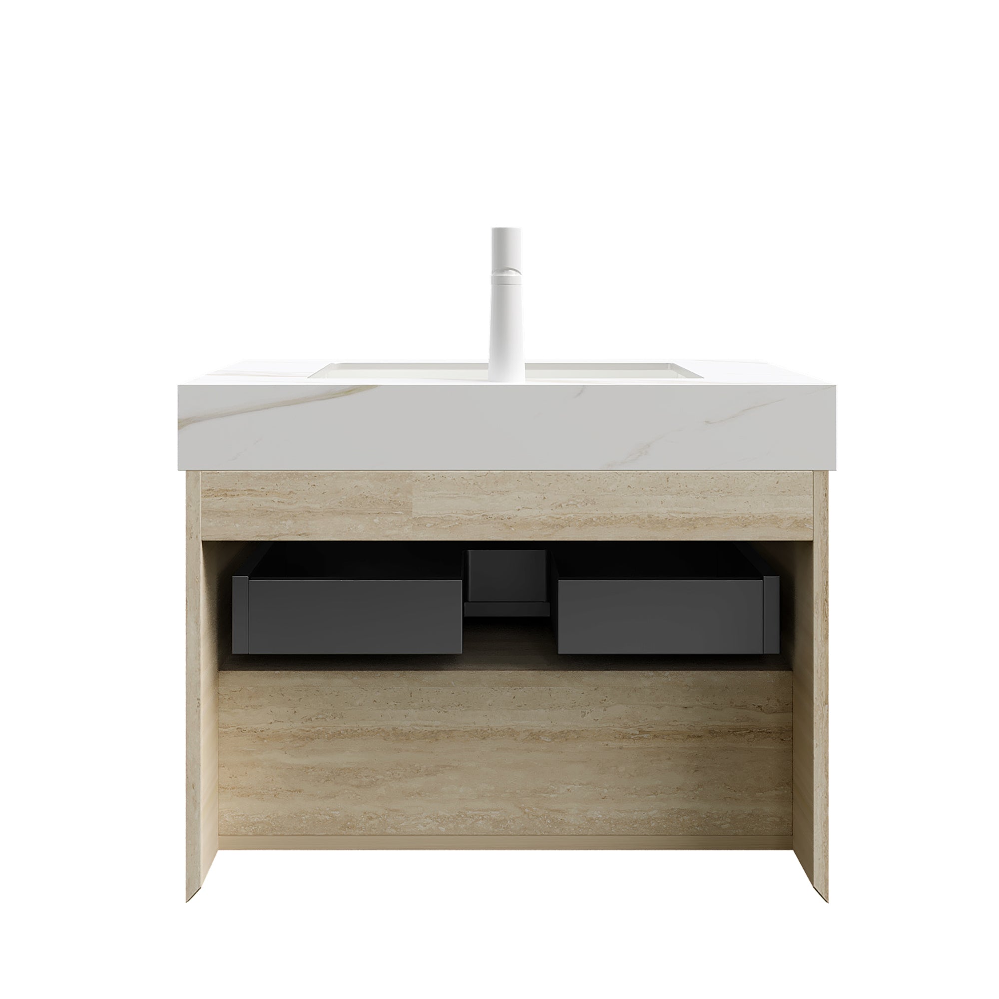 Frigga 30" Bathroom Vanity and Sink