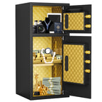 Large Double-Door Coin-Operated Safe
