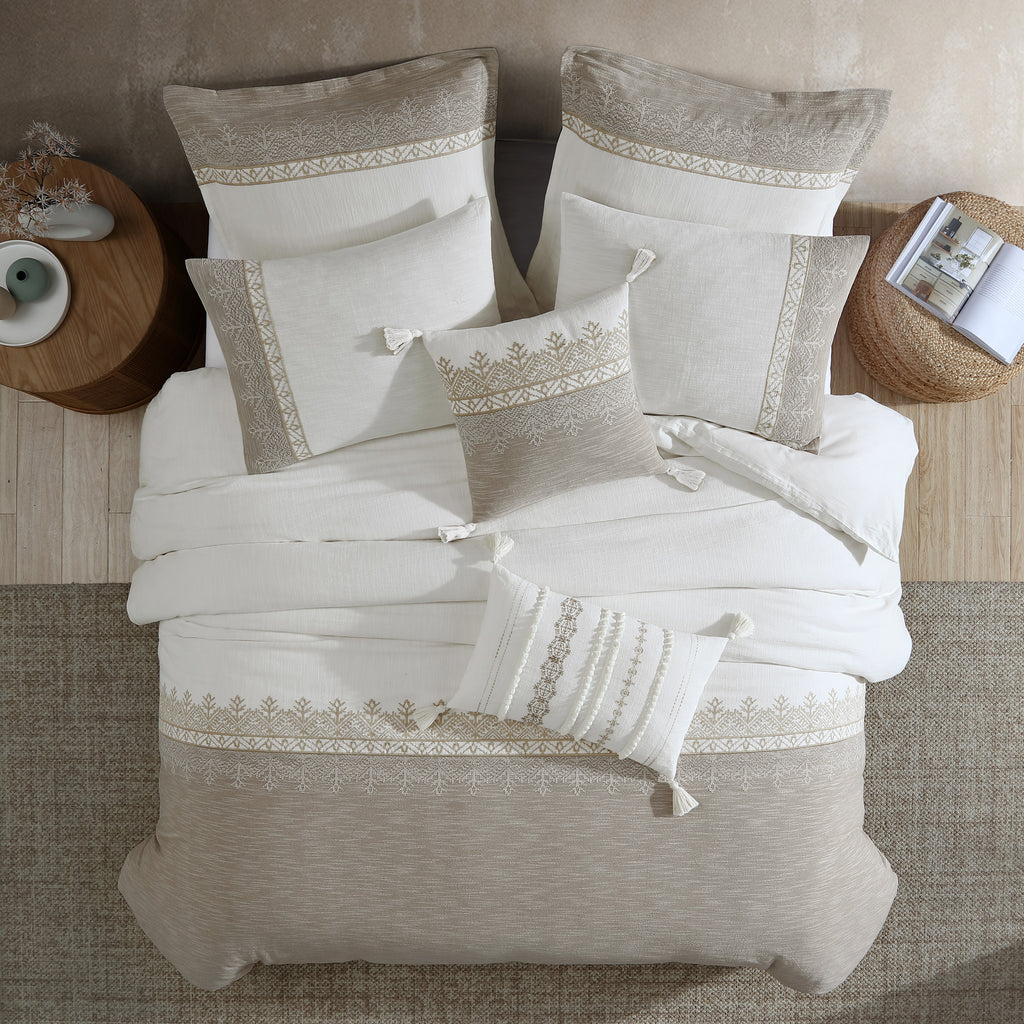Preston 5 Pc Queen Comforter Set