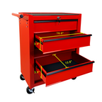 Rolling Metal Tool Chest with 5 Drawers