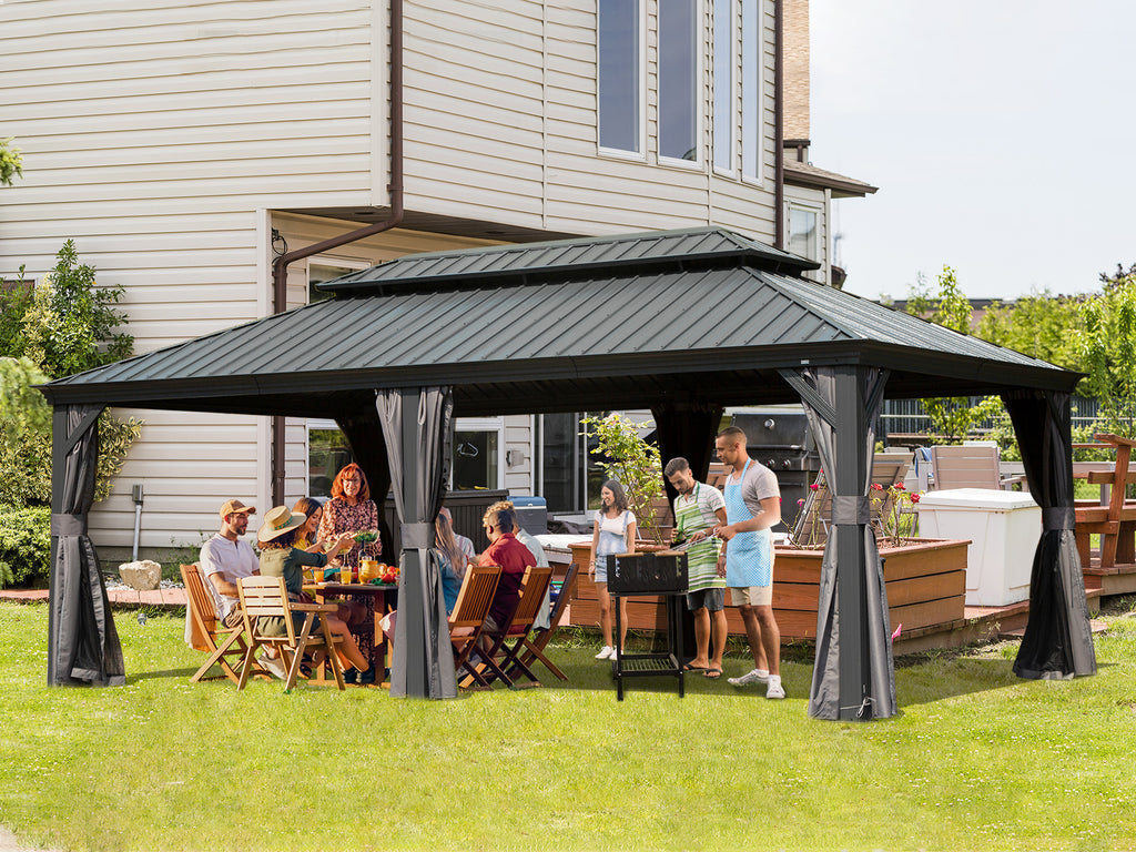 14' X 20' Hardtop Gazebo