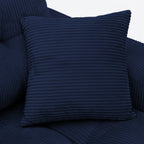 Corduroy Corner Chaise Compression Sofa Bed