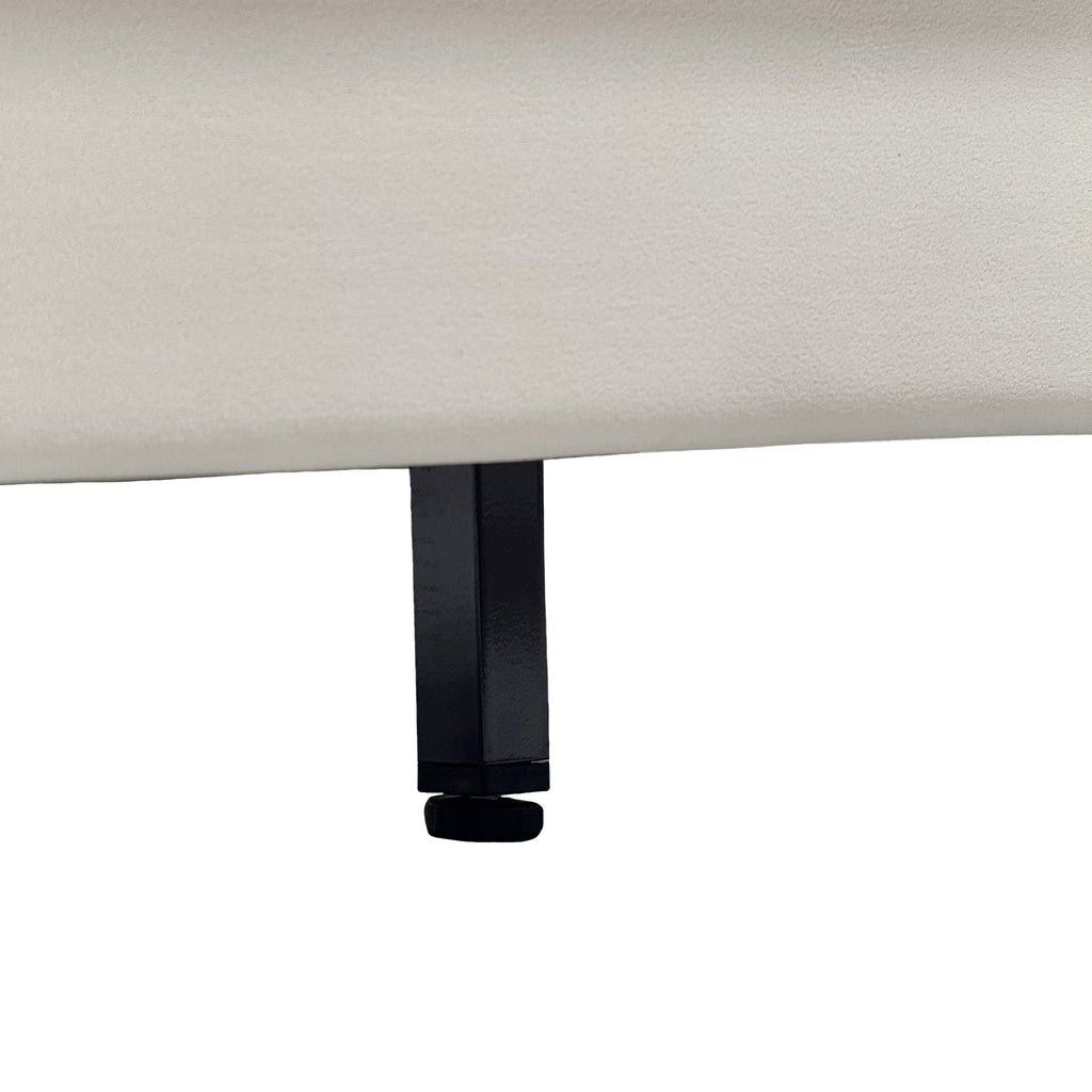 FX-P18-BE(SOFA) Modern Velvet Sofa