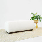 Kelvin Boucle Bench