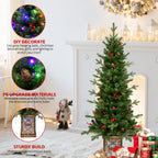 4FT Pre-Lit Christmas Tree