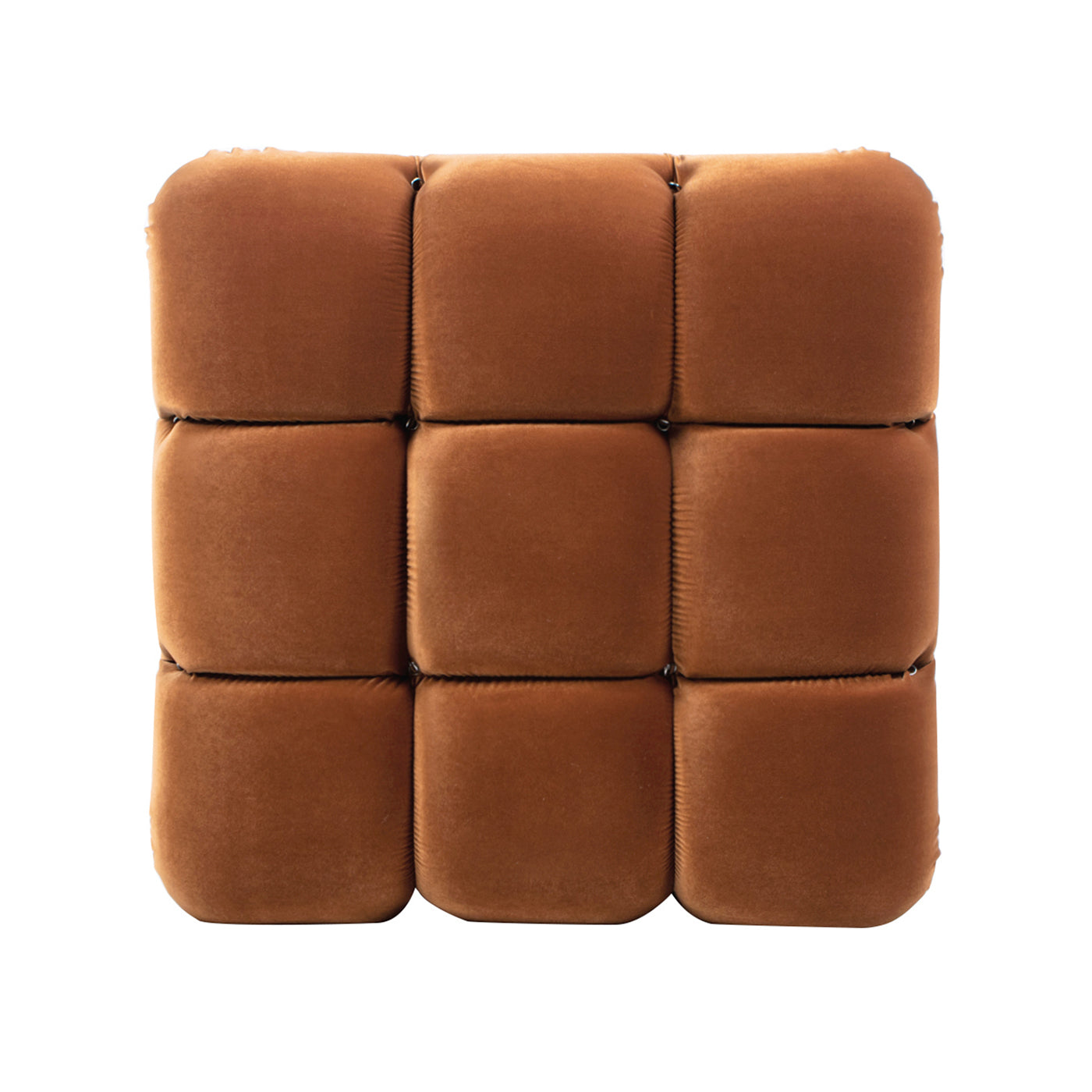 Marcel 36" Bubble Modular Cocktail Ottoman