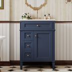 24'' Bathroom Vanity with Top Sink