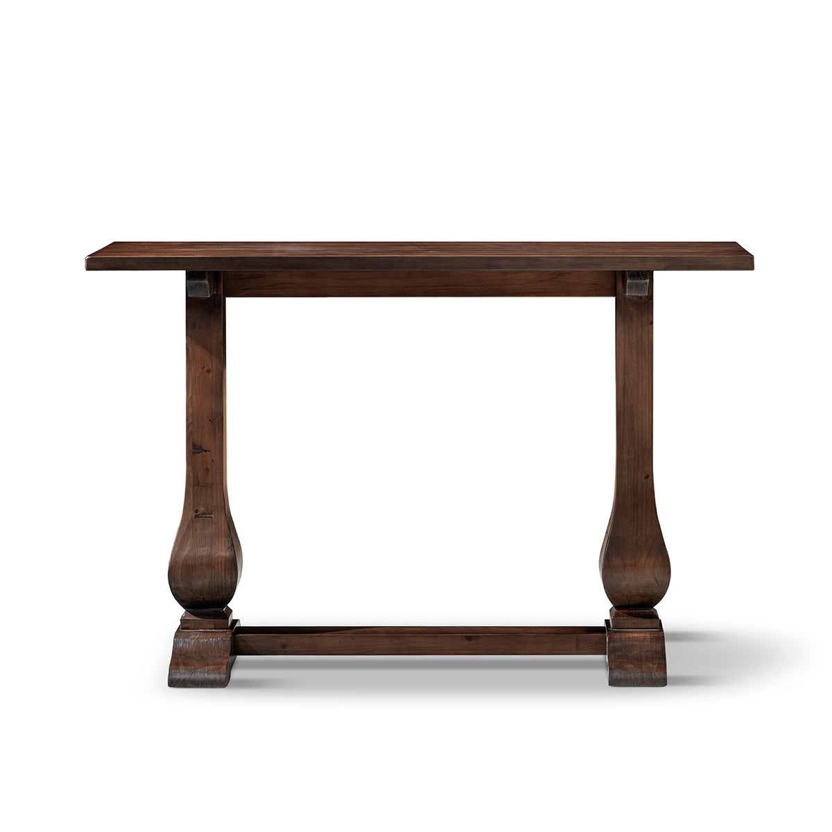 Whitmore 48" Reclaimed Pine Trestle Console Table