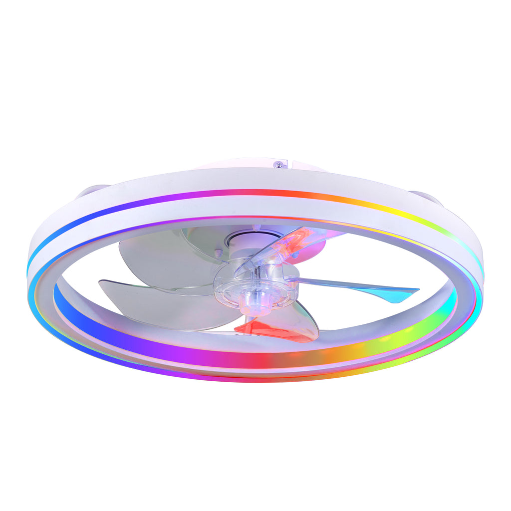 RGB Ceiling Fan with Lights