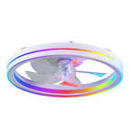 RGB Ceiling Fan with Lights