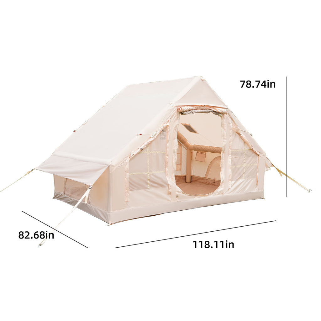 Inflatable Camping Tents with Hand Pump