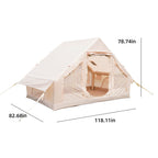 Inflatable Camping Tents with Hand Pump